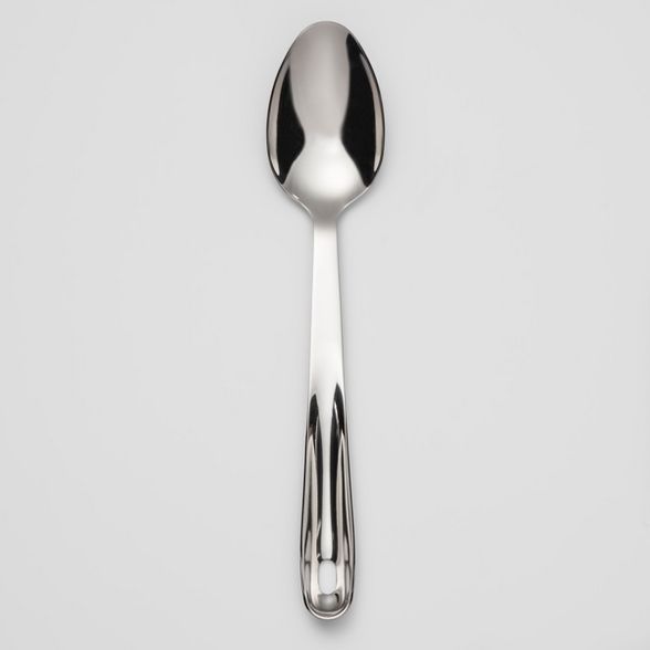 Stainless Steel Solid Cooking Spoon - Made By Design™ | Target