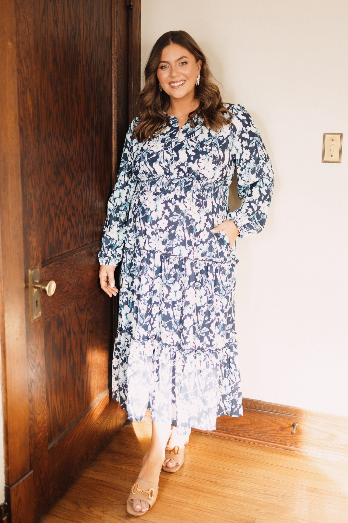 Spring dress - easter dress - Mother’s Day brunch dress - wearing size XXL. 

#LTKMidsize #LTKootd #LTKSeasonal