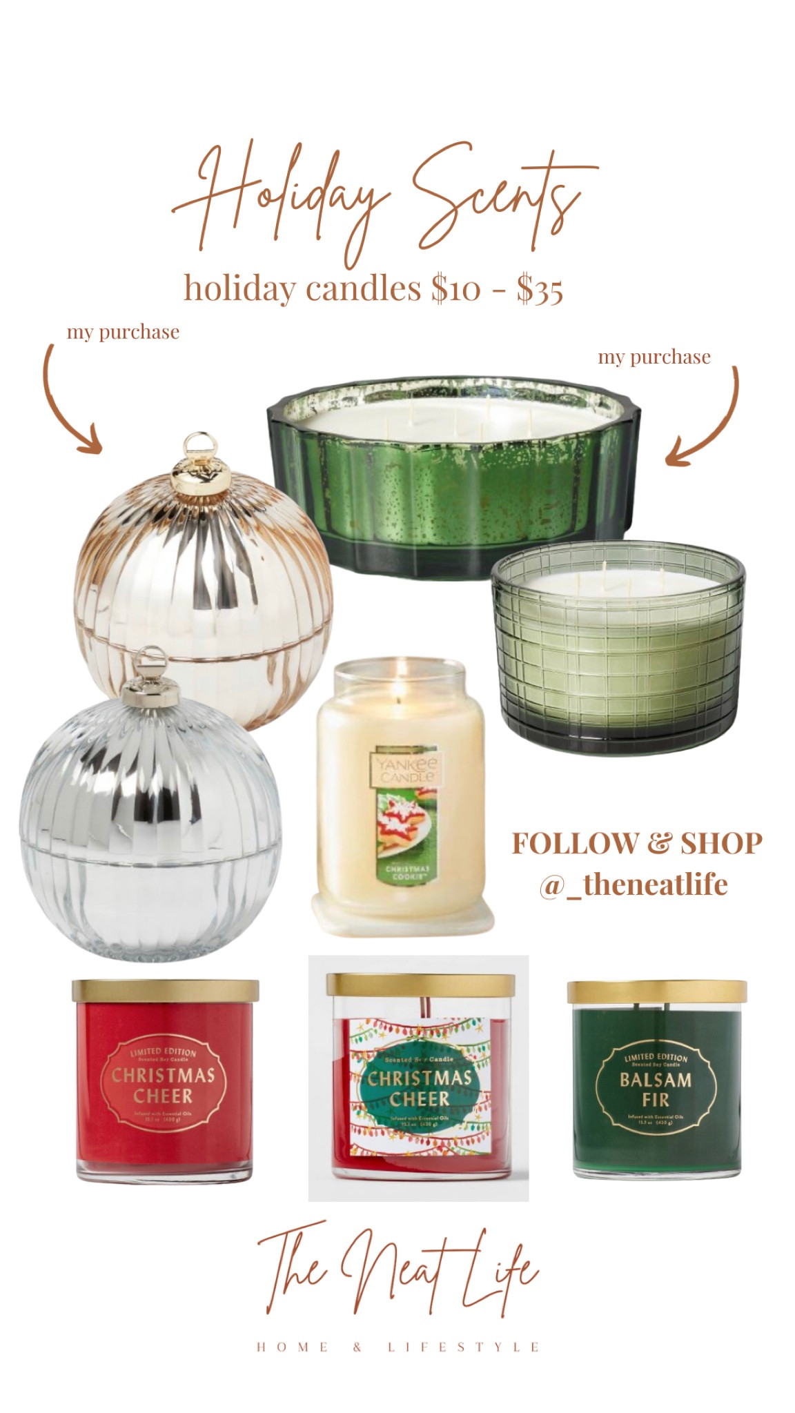 one of my favorite things to shop every year! 🕯️ 

#LTKHoliday #LTKSeasonal #LTKhome