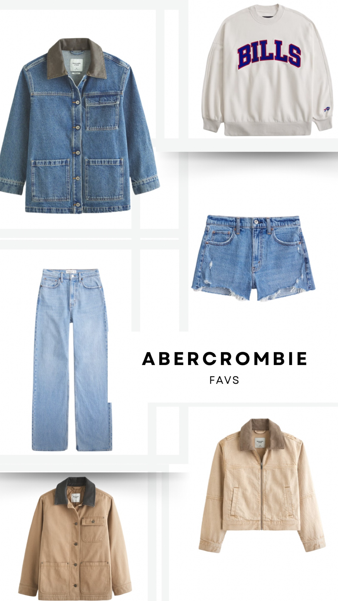 Abercrombie Current Favs 🤍

#LTKSeasonal #LTKGiftGuide #LTKWorkwear