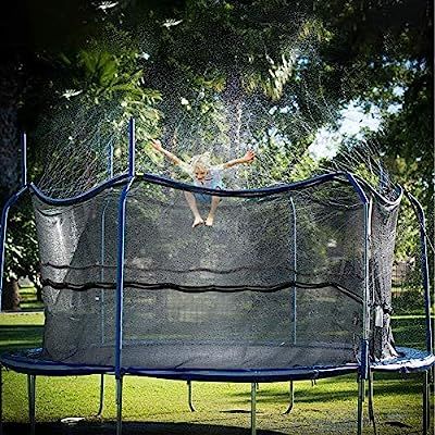 Jasonwell Trampoline Sprinkler for Kids Outdoor Trampoline Sprinkler Waterpark Fun Summer Outdoor... | Amazon (US)