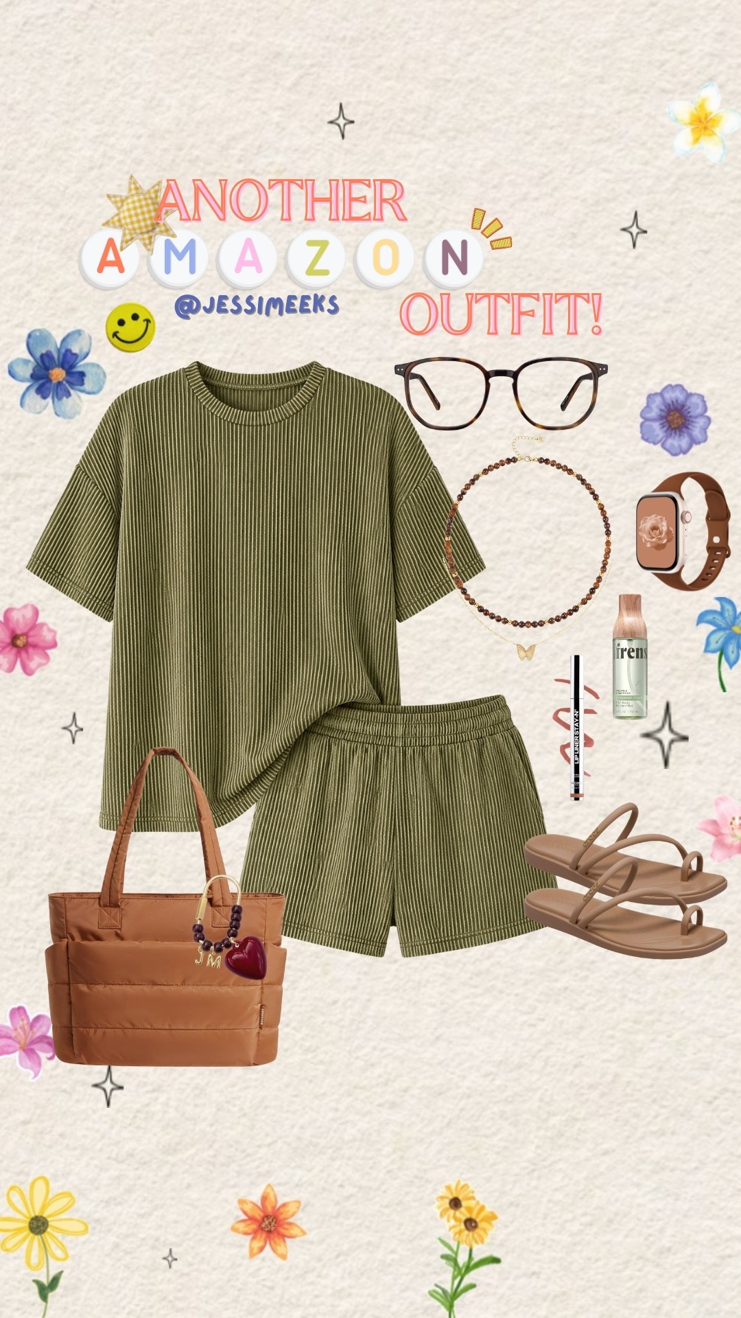 my outfit that i wore yesterday! literally this set is so easy to throw on, add a couple cute accessories and bam that’s it!!!!

#LTKootd #LTKSaleAlert #LTKdayinmylife
