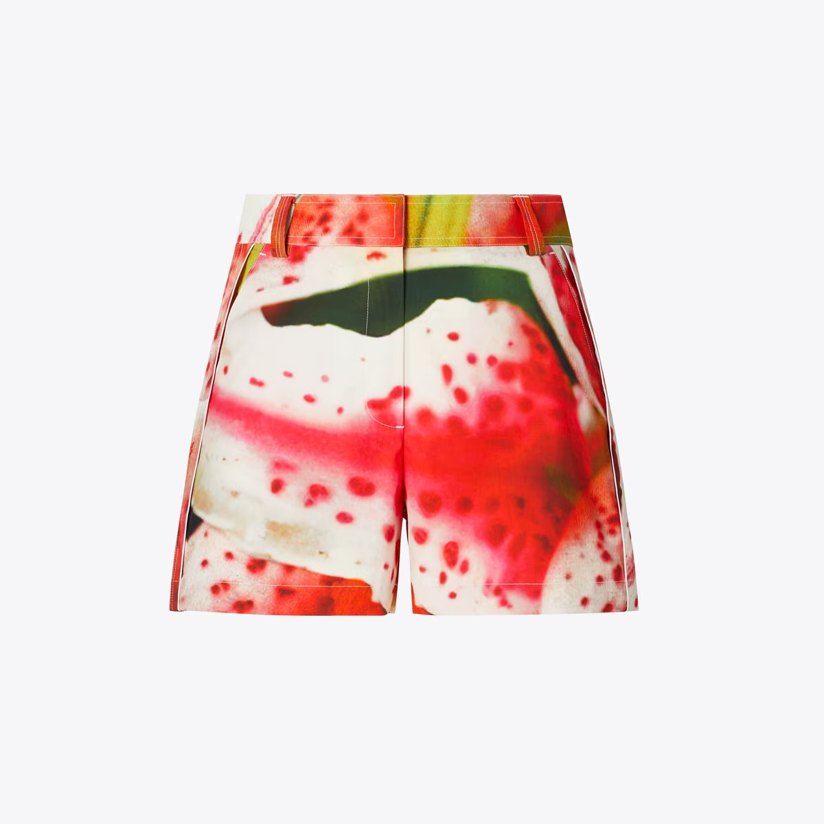 Twill Camp Short: Women's Designer Coverups | Tory Burch | Tory Burch (US)