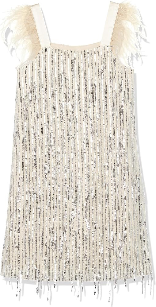 Speechless Girls' Sleeveless Sequin Party Dress | Amazon (US)