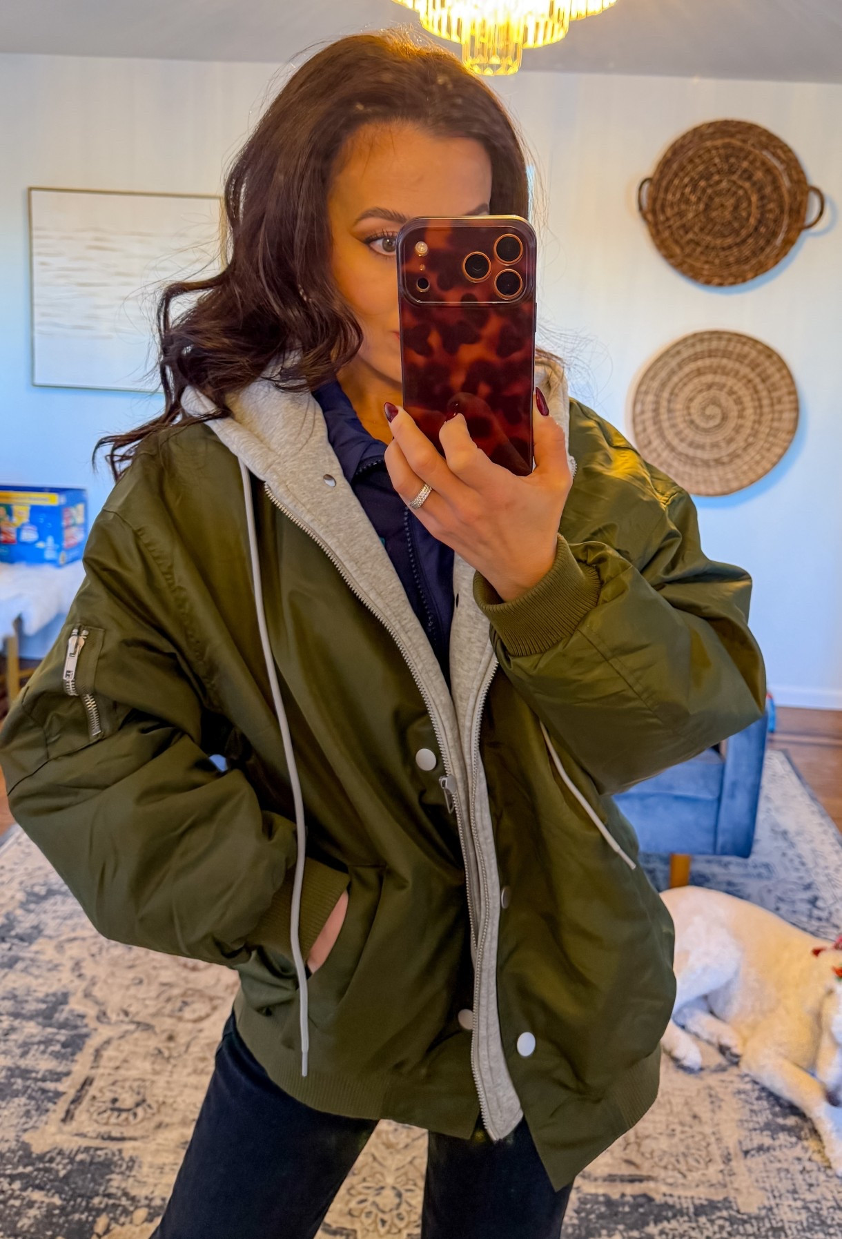 Oversized bomber jacket. Coats. Winter coats. Cold weather. Cyber deals. VICI collection  

#LTKGiftGuide #LTKootd #LTKmomlife