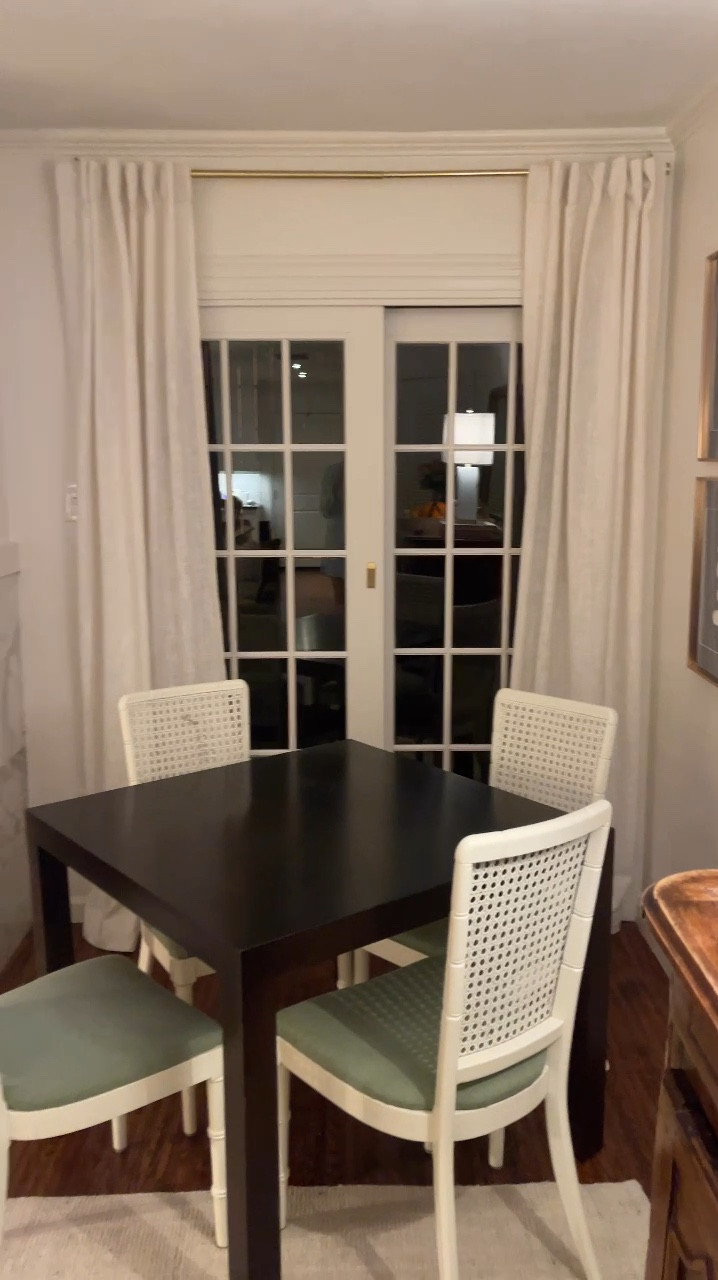 Love these $40 Amazon curtains! They are a heavy duty line that I’ve used in multiple spaces now. 