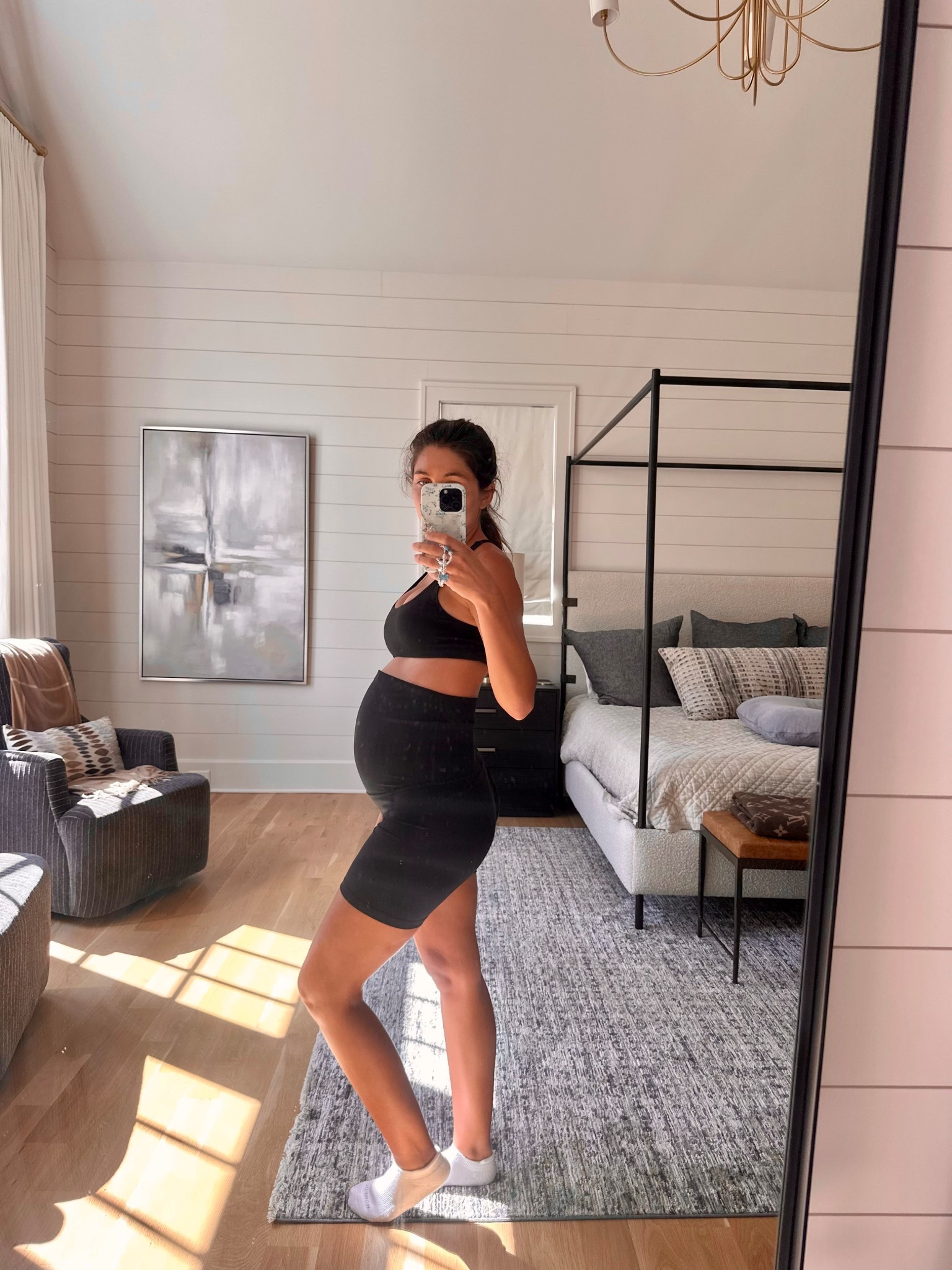 I wear these biker shorts everyday this summer! 🌴