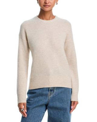Aqua 100% Cashmere Crewneck Sweater - Exclusive | Bloomingdale's (US)