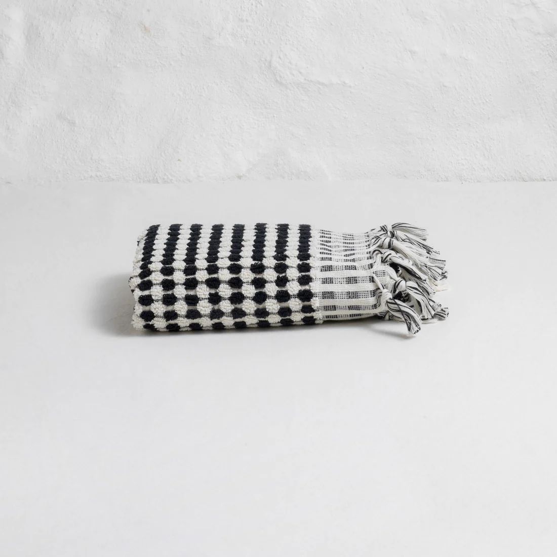 Dotted Terry Hand Towel | Megan Molten