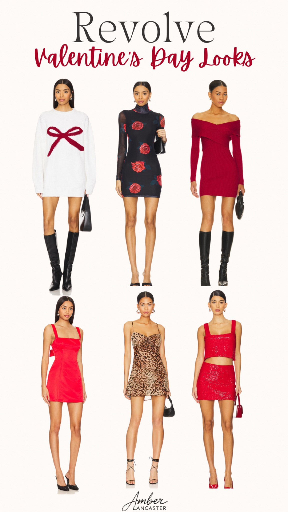 Valentine’s Day looks from Revolve | revolve, revolve dress, revolve tops, revolve outfits, valentines outfit, valentines sweater dress, valentines dress women, valentines date dress, red dress, leopard dress, floral dress. 

#LTKStyleTip #LTKSeasonal #LTKParties