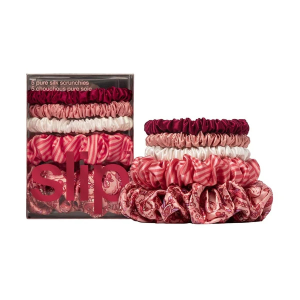Slip Pure Silk Assorted Scrunchies Harriet (Limited Edition) – Slip | Bluemercury, Inc.