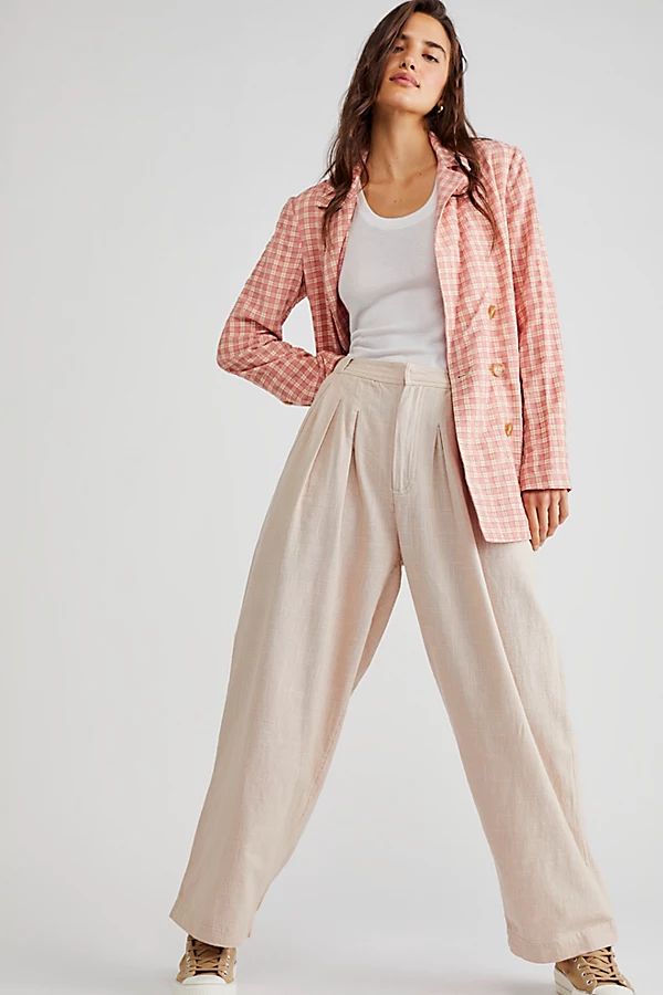 Lotta Love Linen Trousers | Free People (Global - UK&FR Excluded)