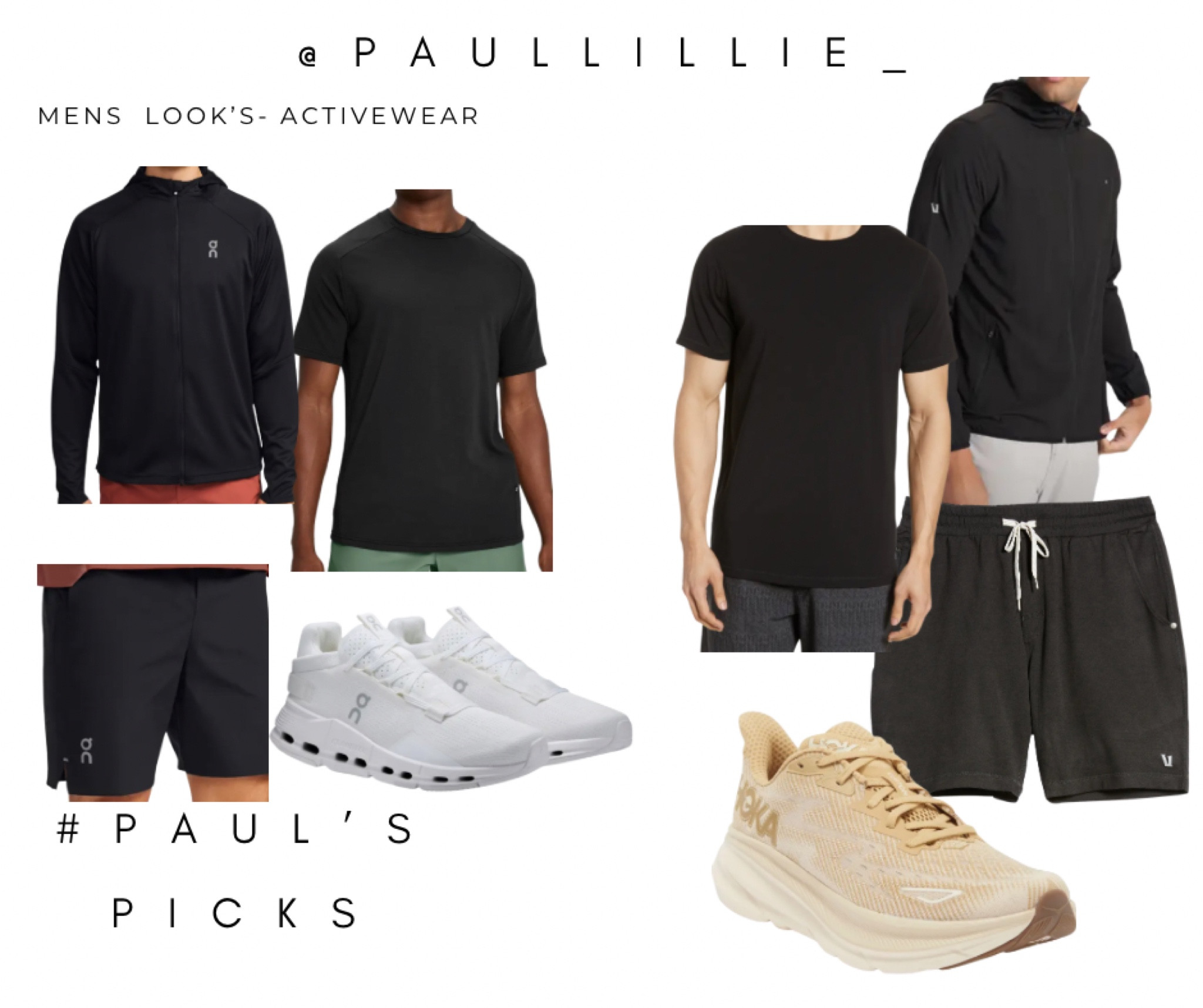 On and Vuori new activewear is a must have. All are true to size. 

Men’s Activewear New

#LTKActive #LTKSeasonal #LTKMens