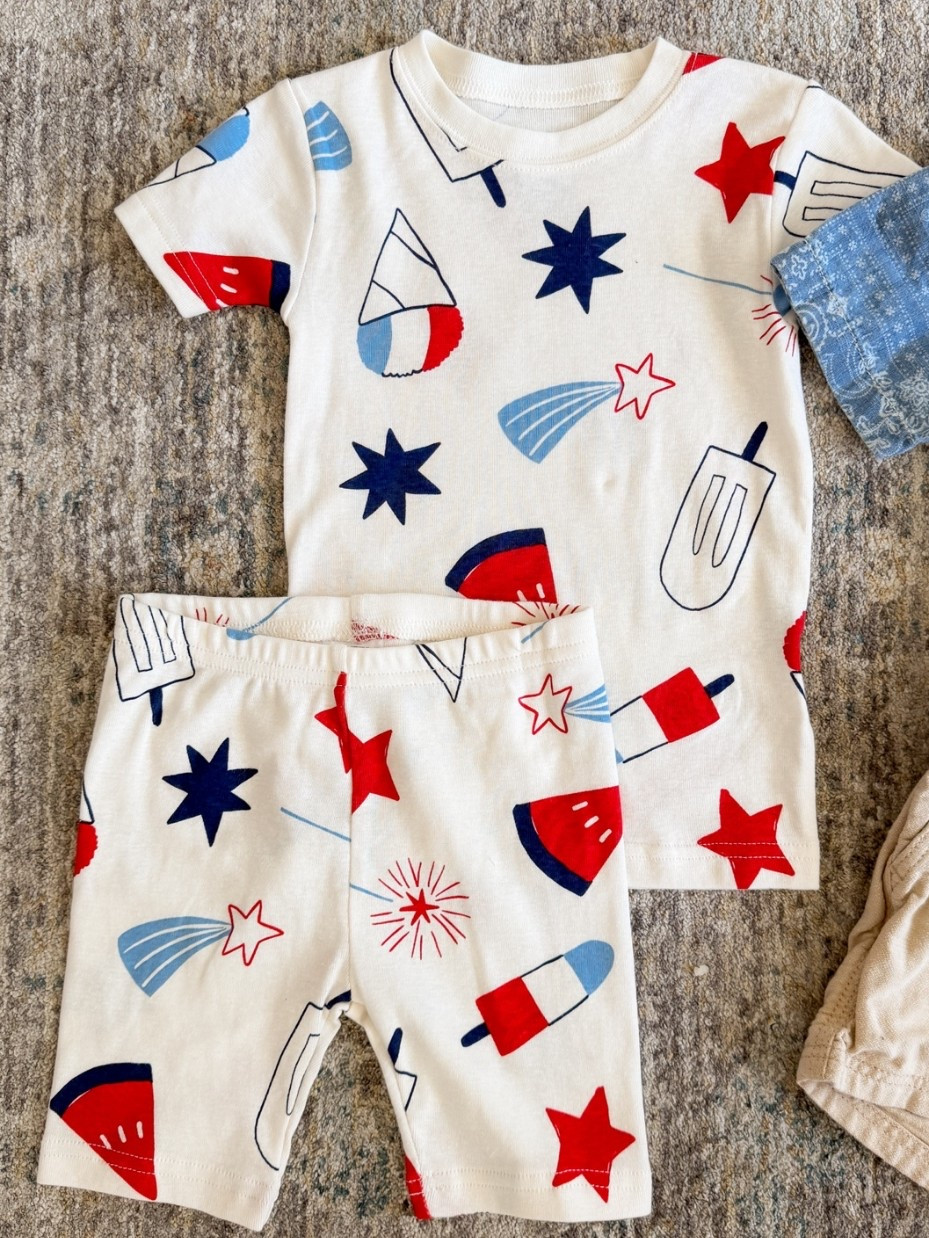 These pajamas are firecrackers!! @Carters #carters #carterspartner

#LTKKids #LTKmomlife #LTKBaby