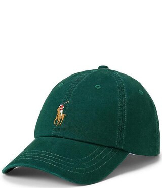 Polo Ralph Lauren Stretch Chino Cap - Nimes Blue | Dillard's