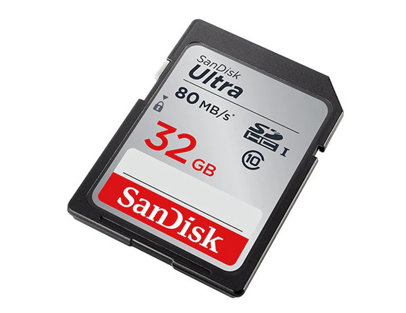 SanDisk Ultra 32GB SDHC Class 10 Card | Catch.com.au
