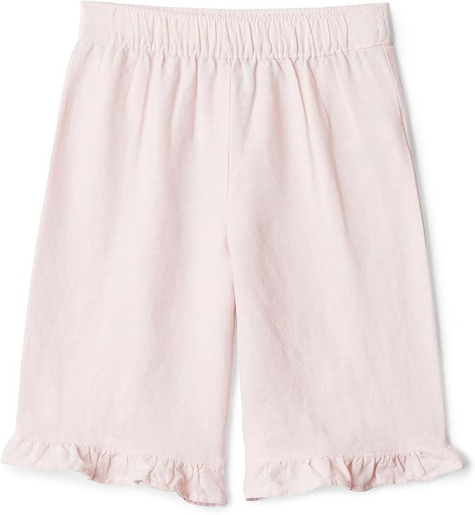 Amazon.com: Amazon Essentials Unisex Babies x Sofia Grainge Baby Girls and Toddler Cotton Linen W... | Amazon (US)