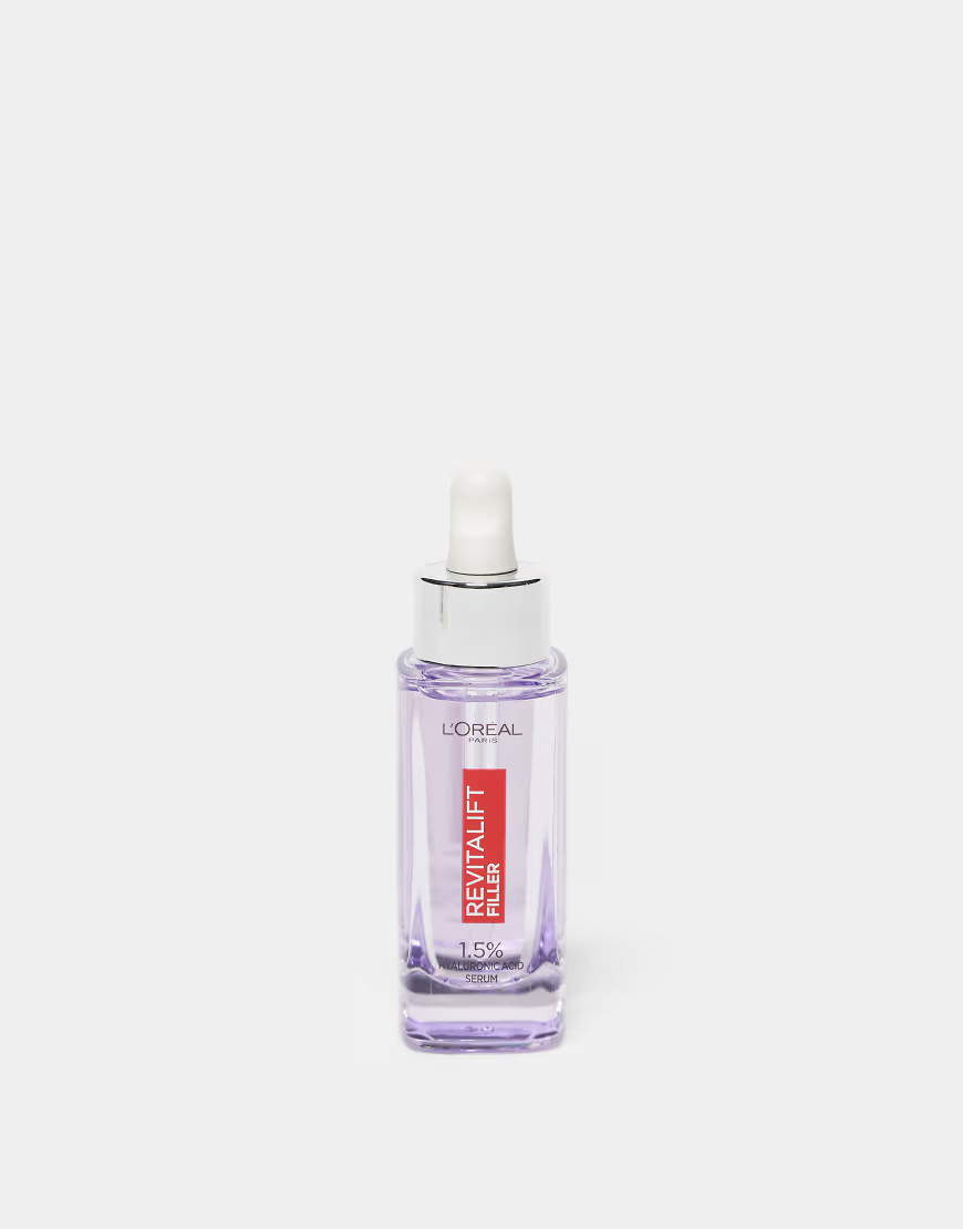 L'Oreal Paris Revitalift Hyaluronic Acid Serum-No colour | ASOS (Global)