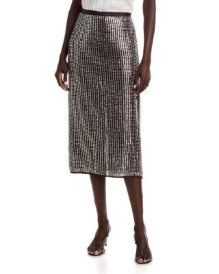 rag & bone Lili Beaded Midi Skirt | Bloomingdale's (US)