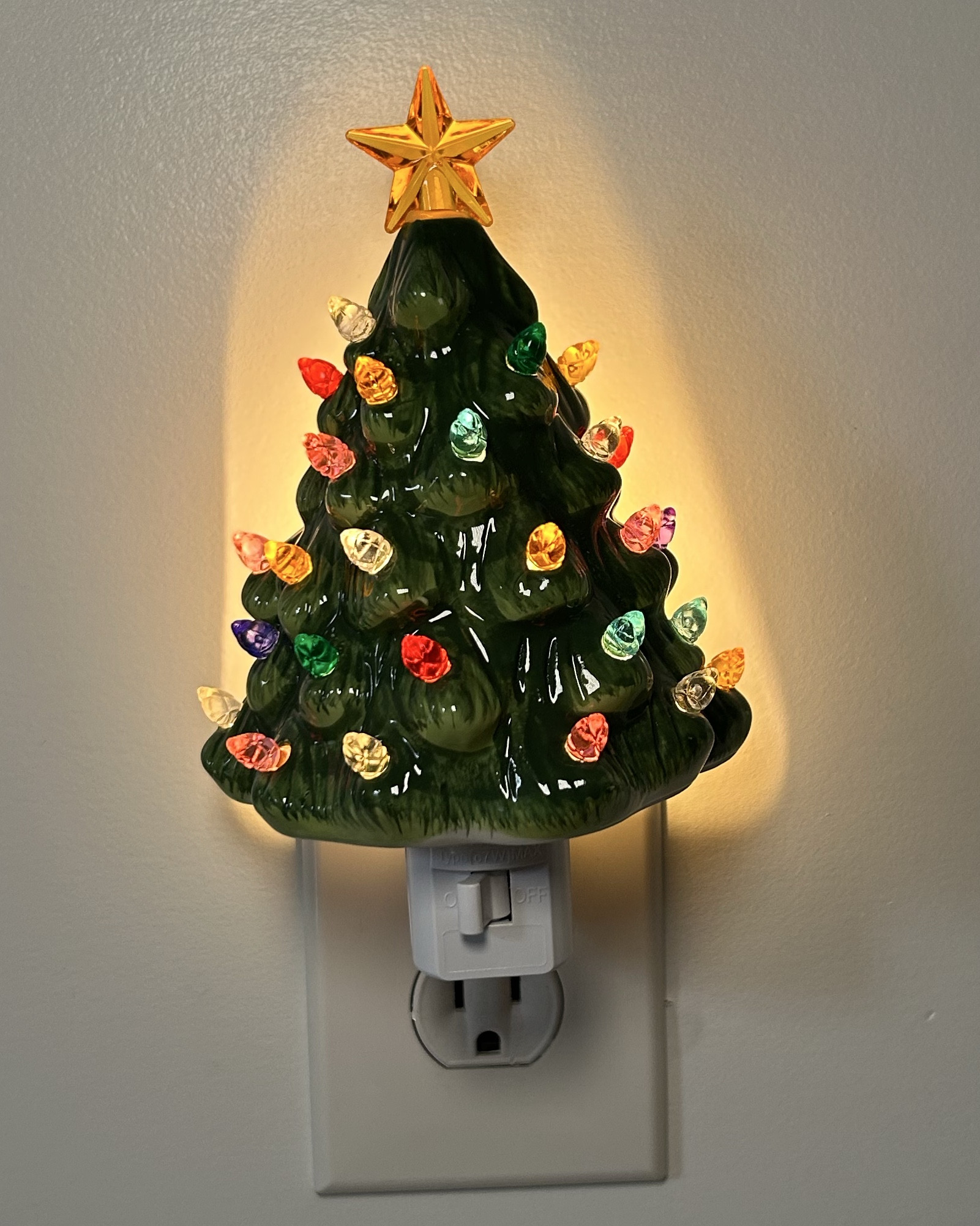 Cozy ceramic Christmas Tree night lights from Amazon 🎄 such a cozy & cute touch to your home during the holidays! 

Comes in a 2-pack on Amazon & under $30 right now! 

#holidaydecor #amazonholidaydecor #christmasdecor #amazonhome #christmasdecor #christmaslights 

#LTKCyberWeek #LTKHoliday