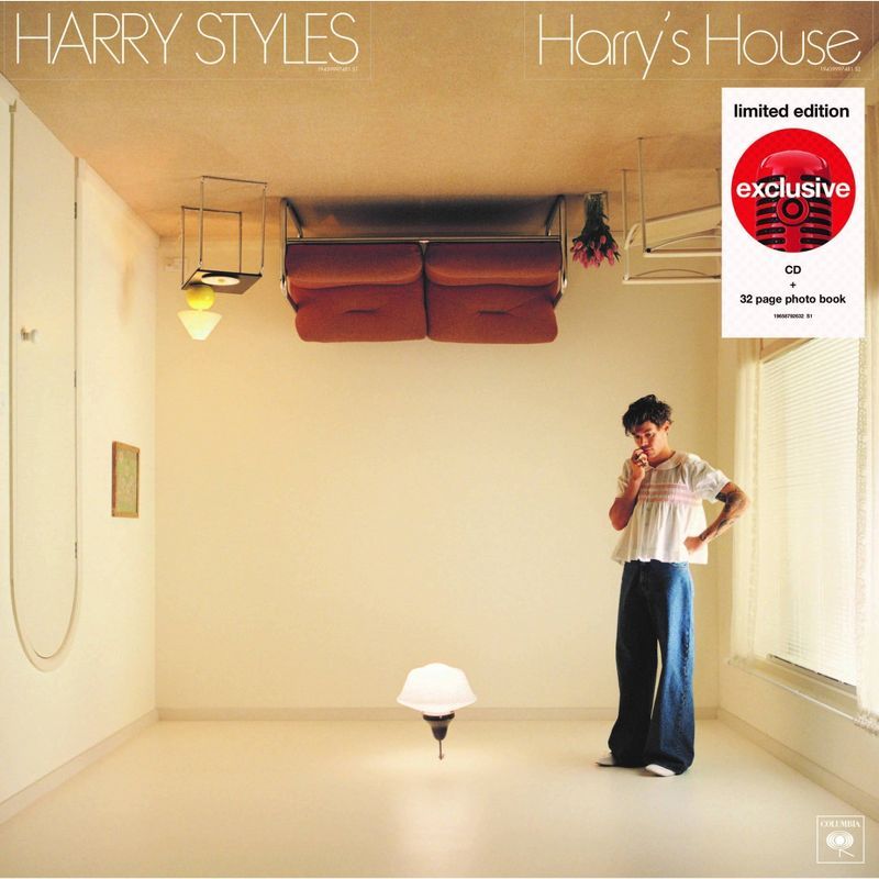 Harry Styles - Harry's House (Deluxe Edition) (Target Exclusive, CD) | Target