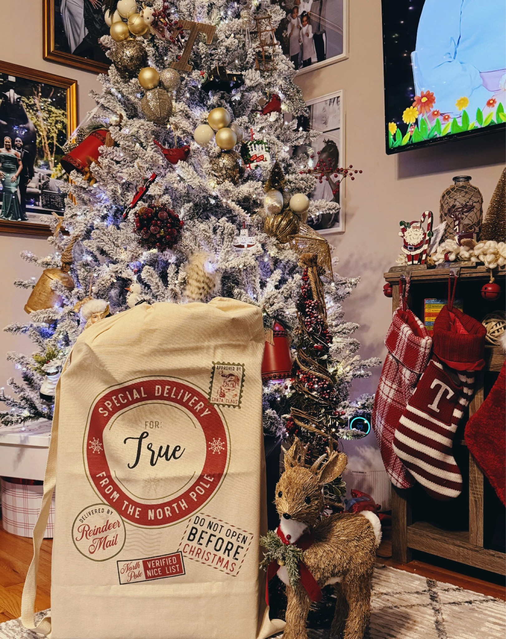 There are 9 days left until Christmas. Do you have the little peoples personalized Santa tote bag yet?👀 RUN & get them at 40% off!!!

#LTKHoliday #LTKKids #LTKFamily