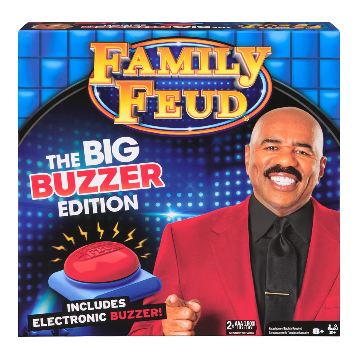 Family Feud The Big Buzzer Edition Party Card Game | Target