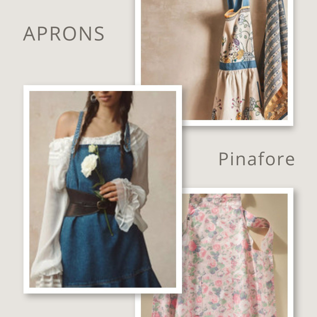 Aprons and Punafores are cottagecore go tossed quintessential pieces.

#LTKBeauty #LTKHome #LTKSeasonal