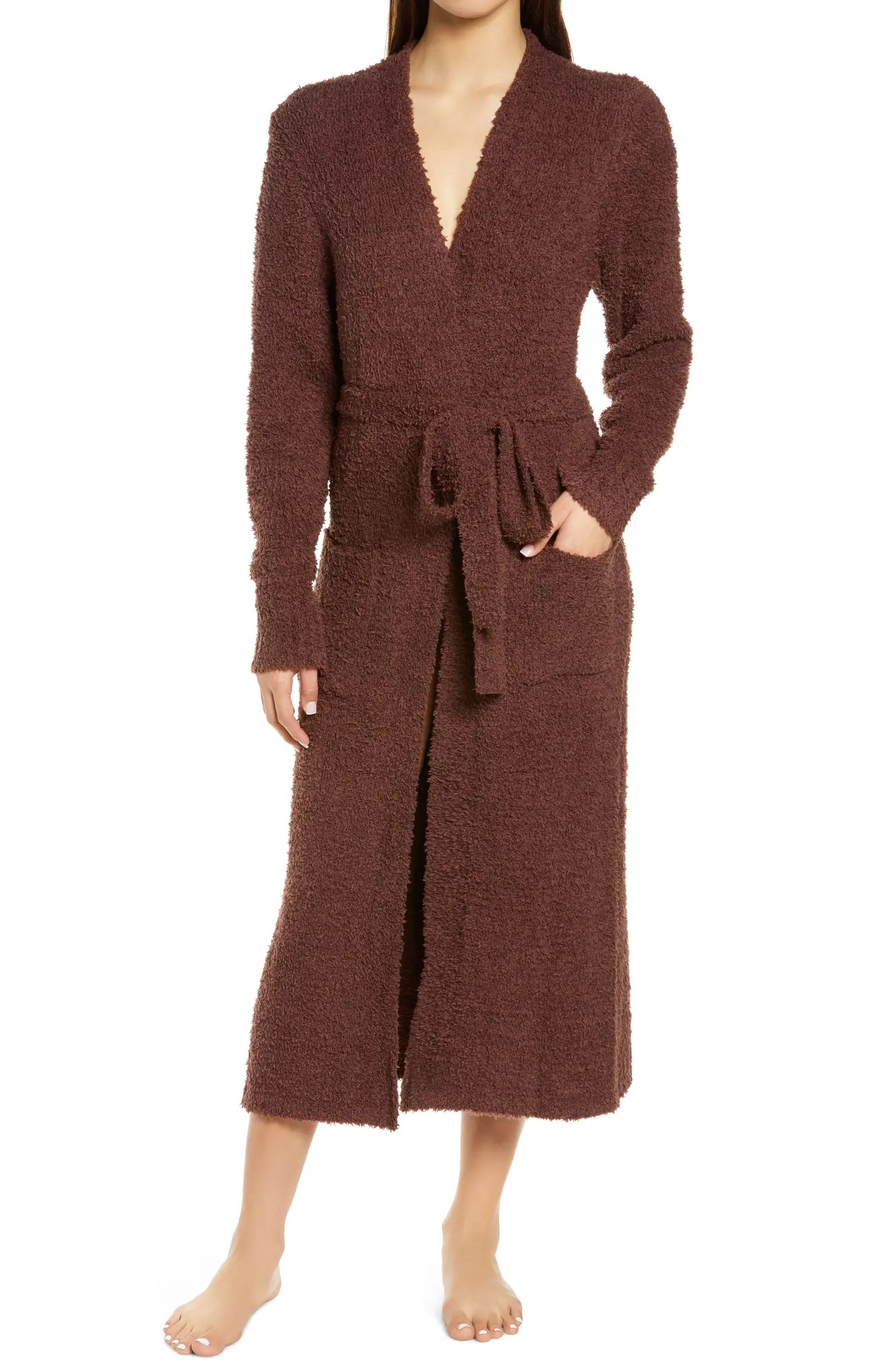 Cozy Knit Bouclé Robe | Nordstrom