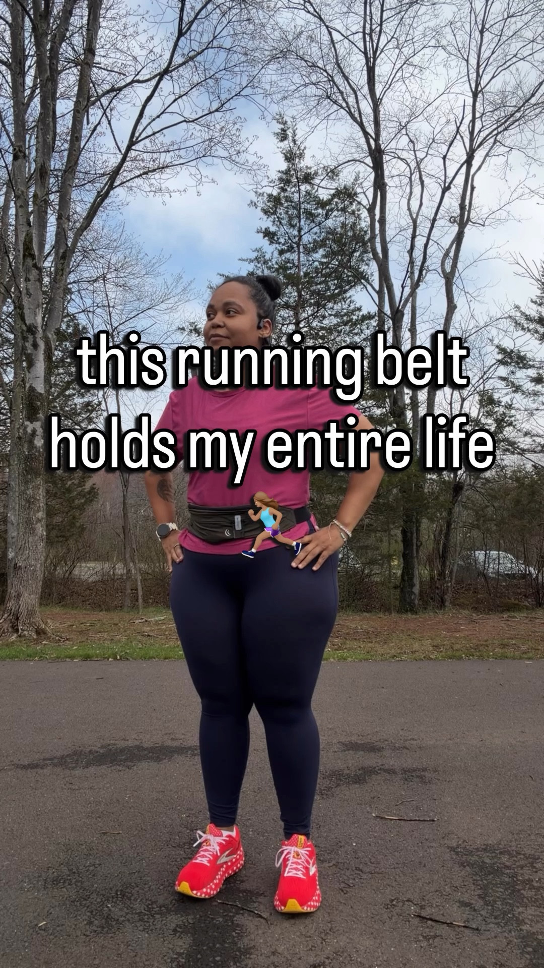Running belt upgrade that literally has been holding everything! 

#LTKdayinmylife #LTKActive #LTKfitnessgoals