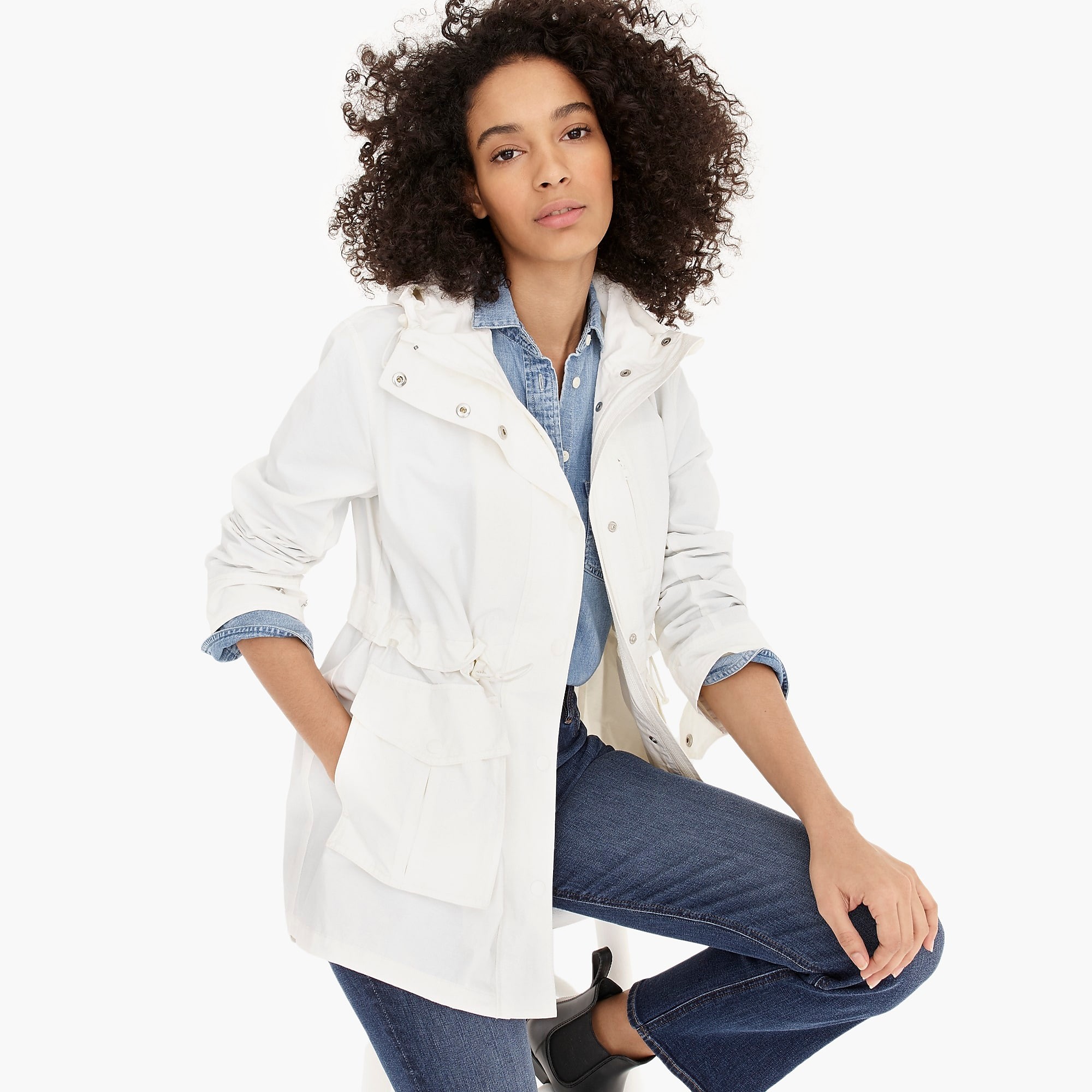 Perfect rain jacket | J. Crew US