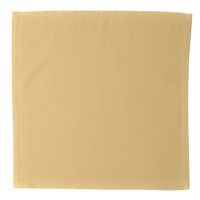 Set of 8 Natural Cloth Napkins | At Home