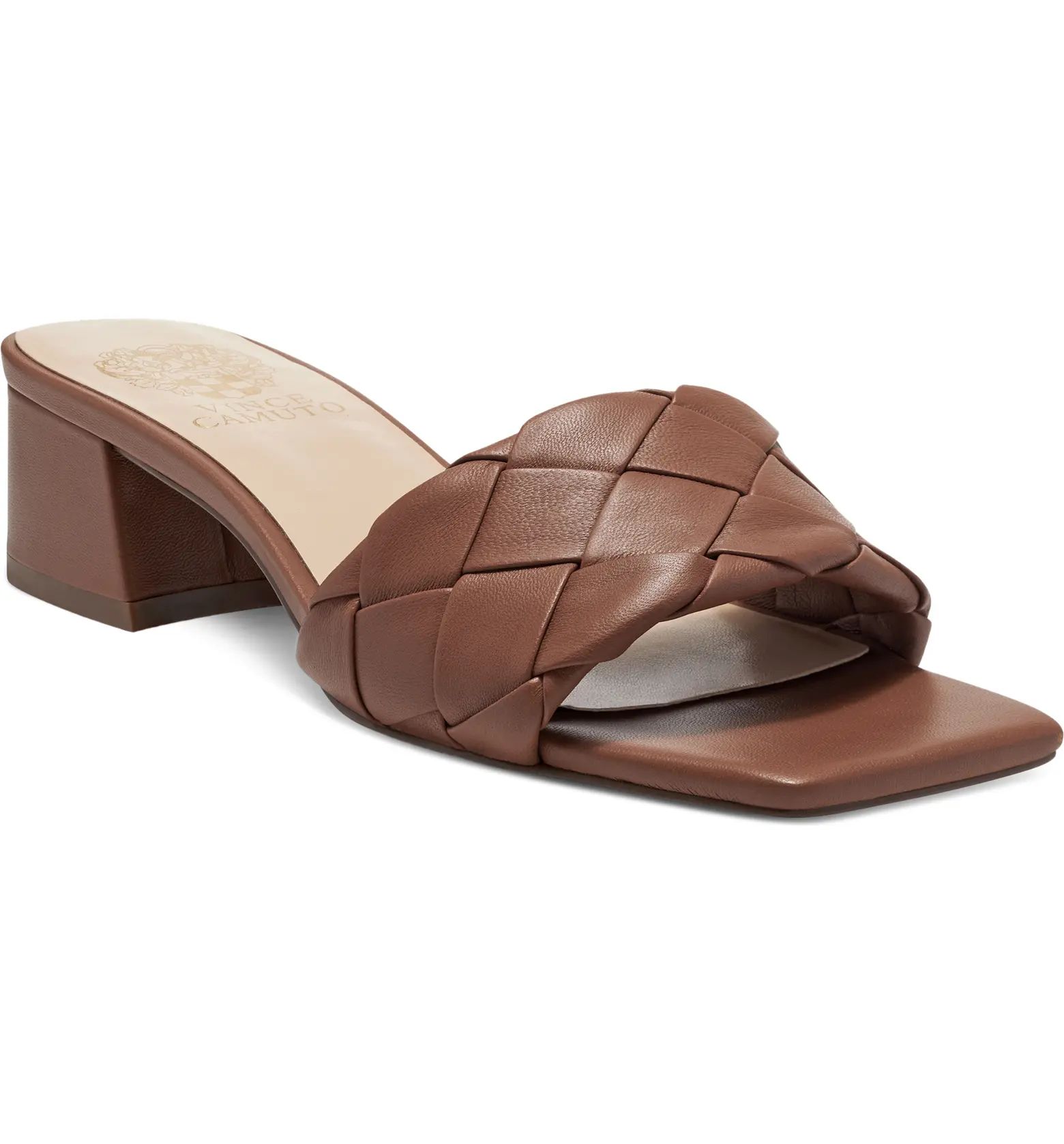 Semtera Block Heel Slide Sandal | Nordstrom Rack