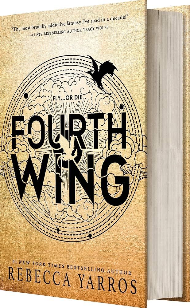 Fourth Wing (The Empyrean, 1): Yarros, Rebecca: 9781649374042: Amazon.com: Books | Amazon (US)