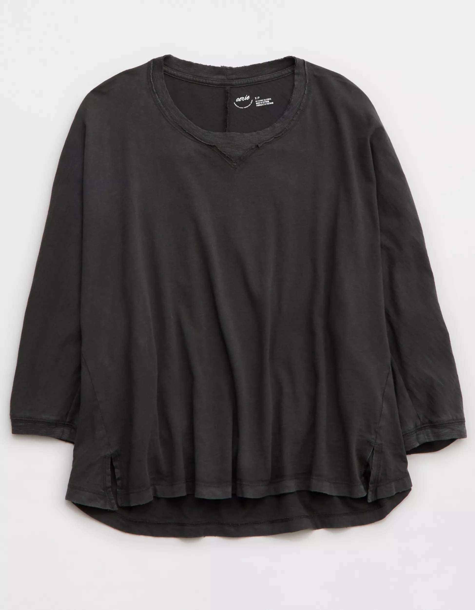 Aerie Summer House Slouchy Oversized T-Shirt | Aerie