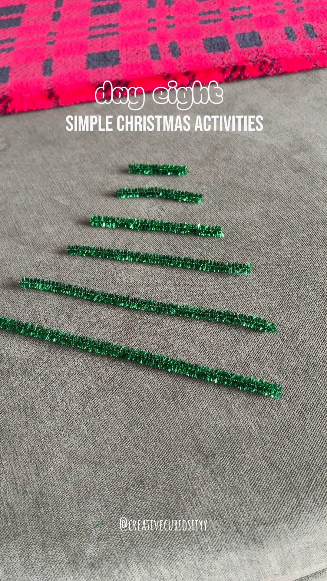 Fine motor skills wrapped in a quiet, calm activity that keeps your toddler focused AND makes a cute keepsake = this activity right here 🙌🏼

If you don’t have pipe cleaners + beads lying around, highly recommend grabbing some. They’re super affordable and you get a TON to do simple play over and over again! 

#finemotor #christmasactivity #diyornament #toddlercraft #craftymom 

#LTKmomlife #LTKKids #LTKHoliday