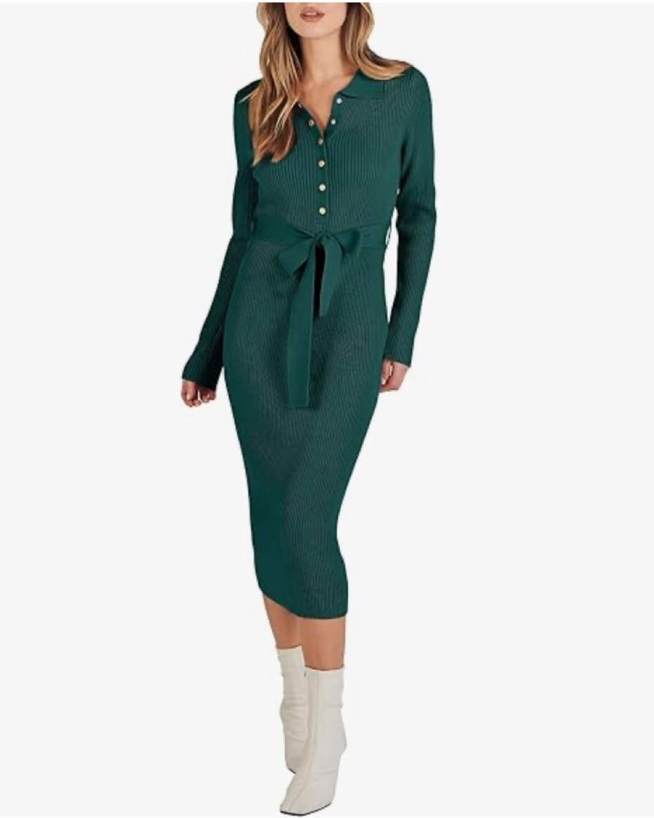 Cutest sweater dress for fall!! 

#LTKCyberWeek #LTKGiftGuide #LTKSeasonal