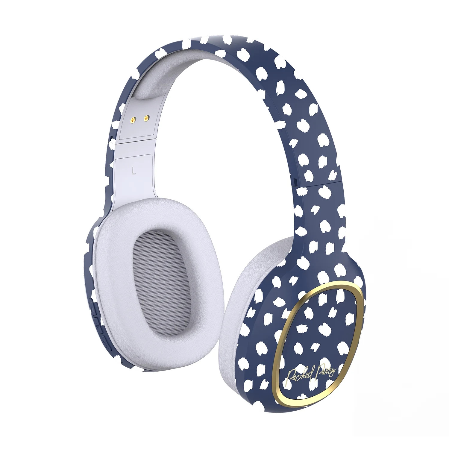 Packed Party "Spot On" Bluetooth Wireless Headphones | Walmart (US)