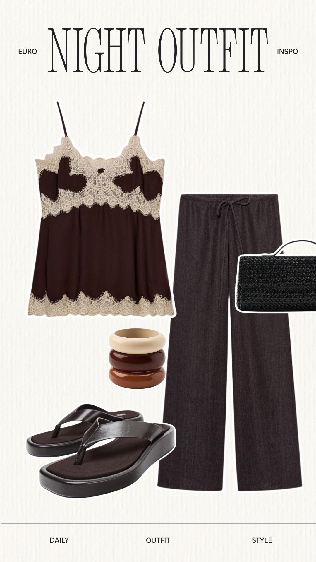 Euro summer night outfit 🥥🤎

#LTKsummer #LTKtravel #LTKdatenight
