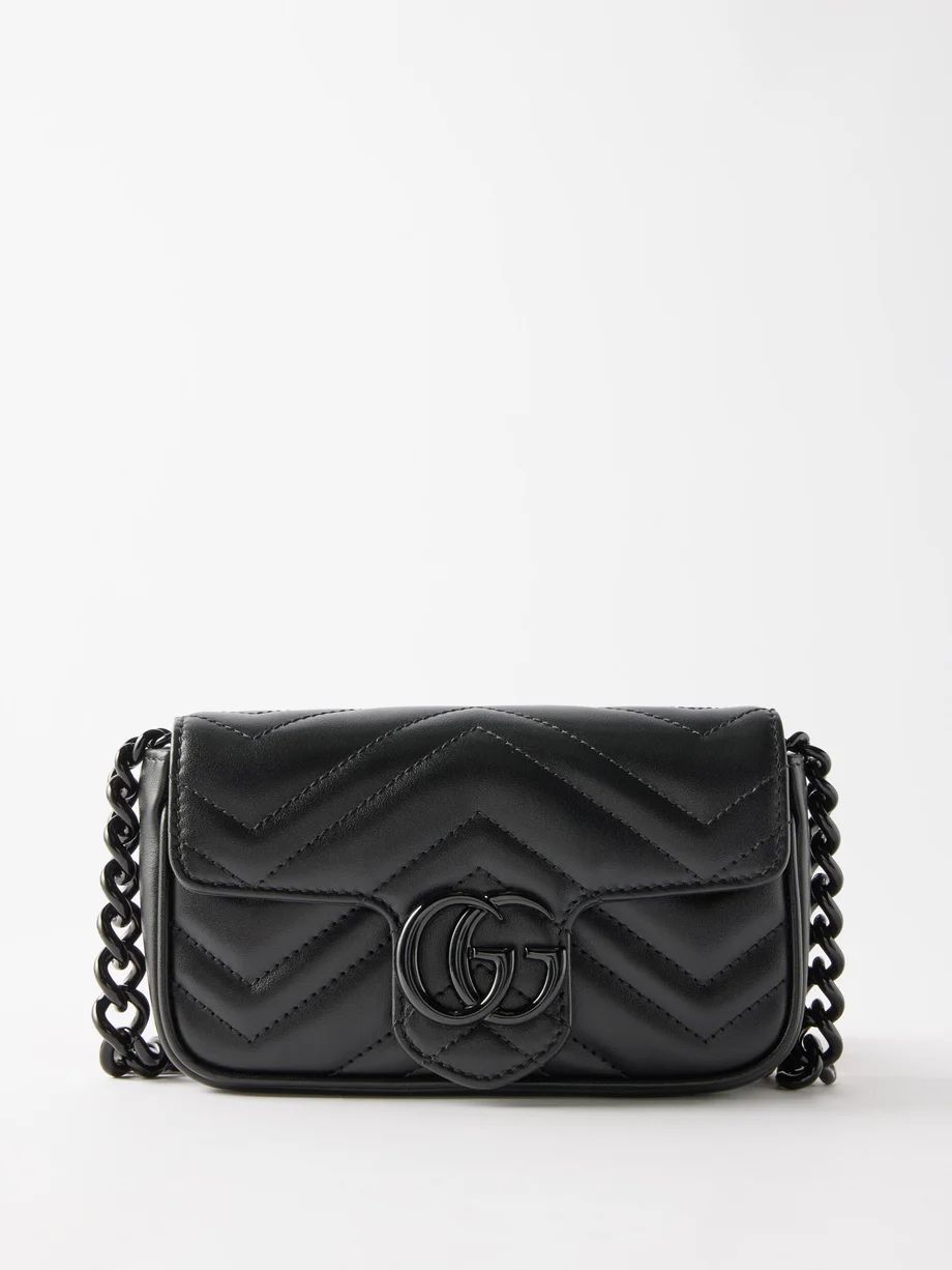 GG Marmont mini leather cross-body bag | Gucci | Matches (US)
