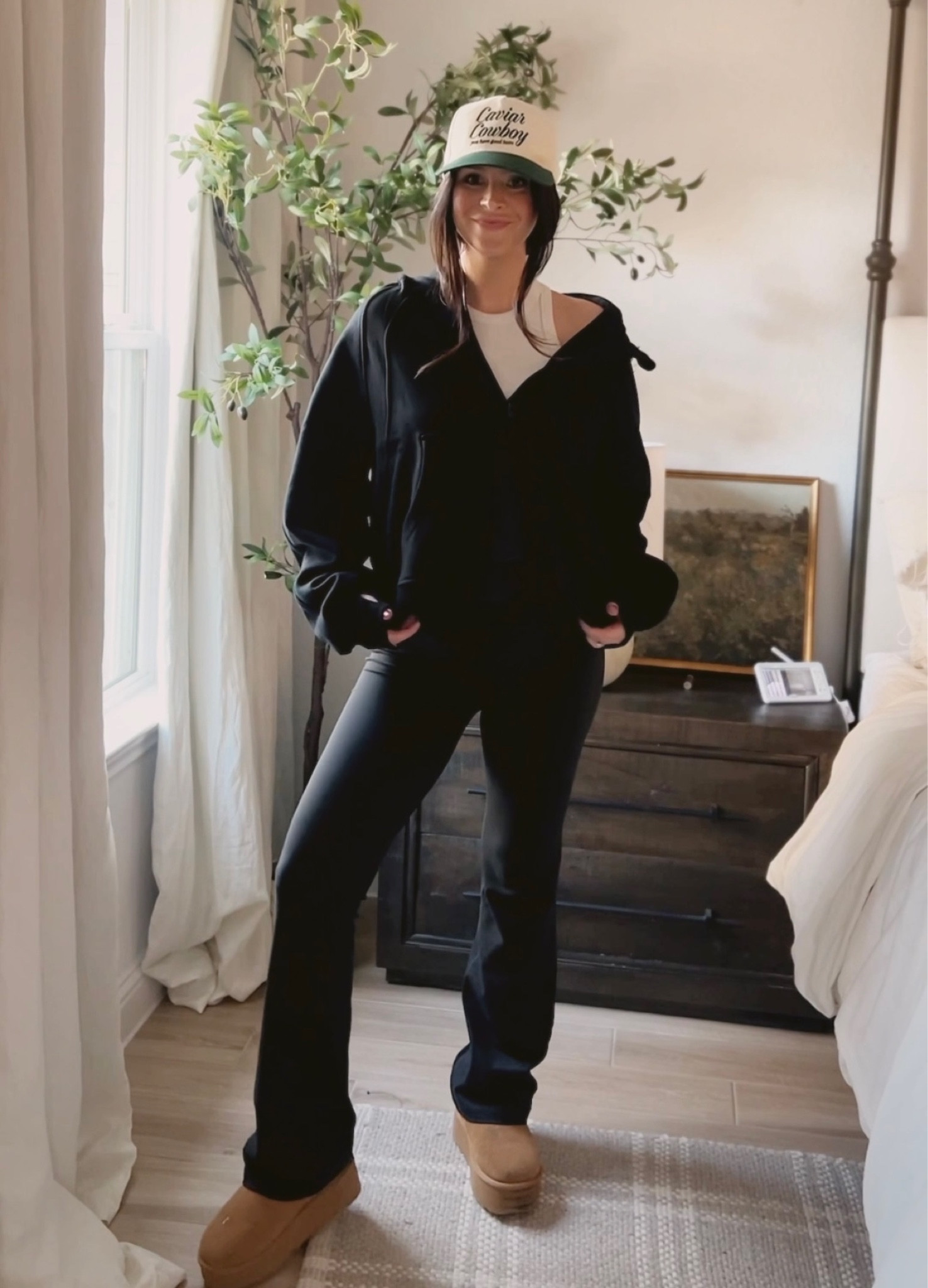 Fav pregnancy basics from Amazon - wearing a large in the pullover + a M in the flare leggings 

#LTKfindsunder50 #LTKfamily #LTKbump