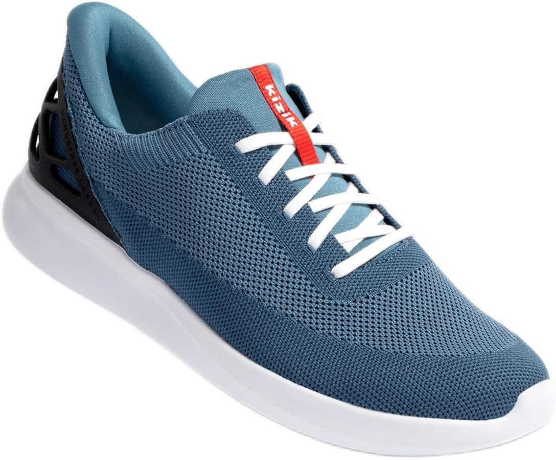 Kizik Kids Athens Comfortable Breathable Knit Slip On Sneakers - Easy Slip-Ons | Walking Shoes fo... | Amazon (US)