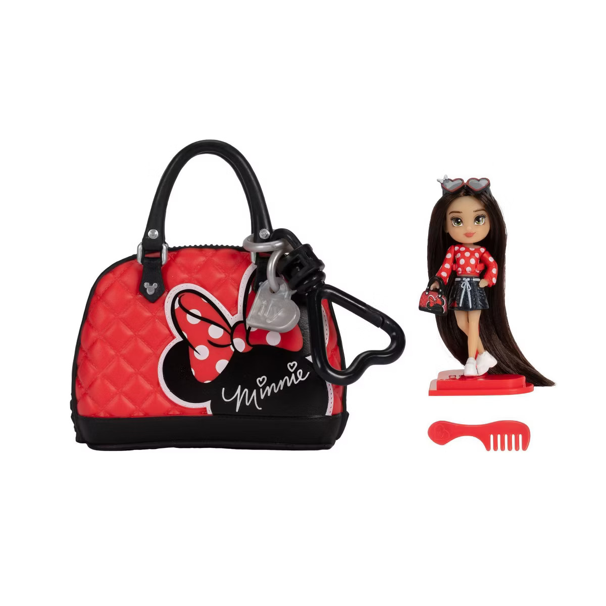Disney ILY 4ever 2.25" Tote-ily Teenies Minnie Mouse Inspired Doll Series 1 | Target