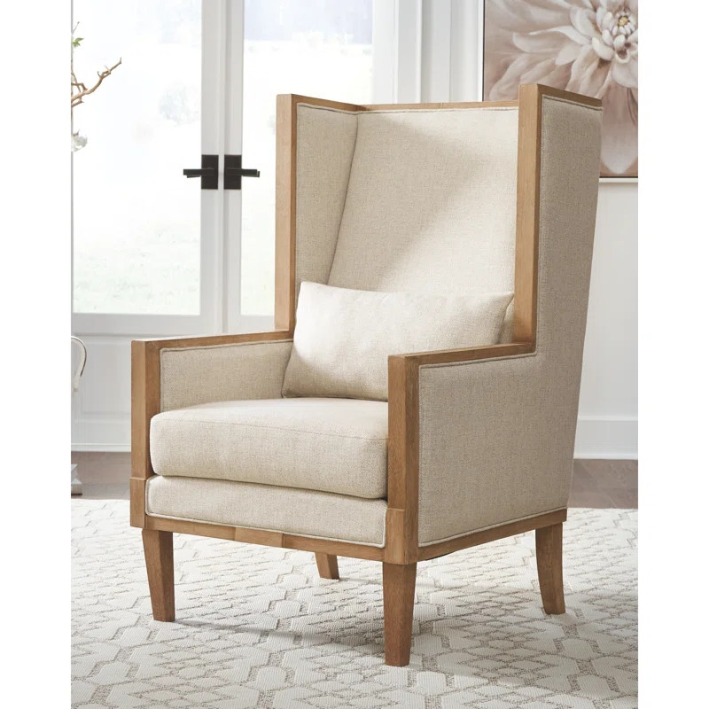 Guein 31.89'' Wide Wingback Chair | Wayfair North America