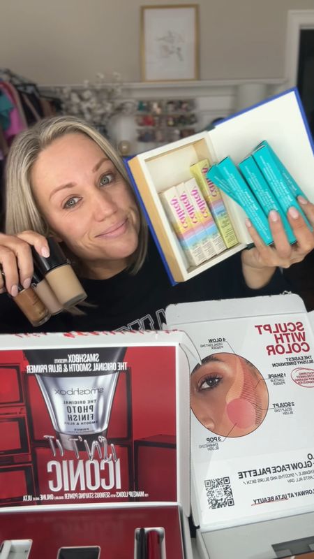 GRWM using PR mailers… Absolutely LOVED the finished look!

#LTKfindsunder100 #LTKstyletip #LTKbeauty