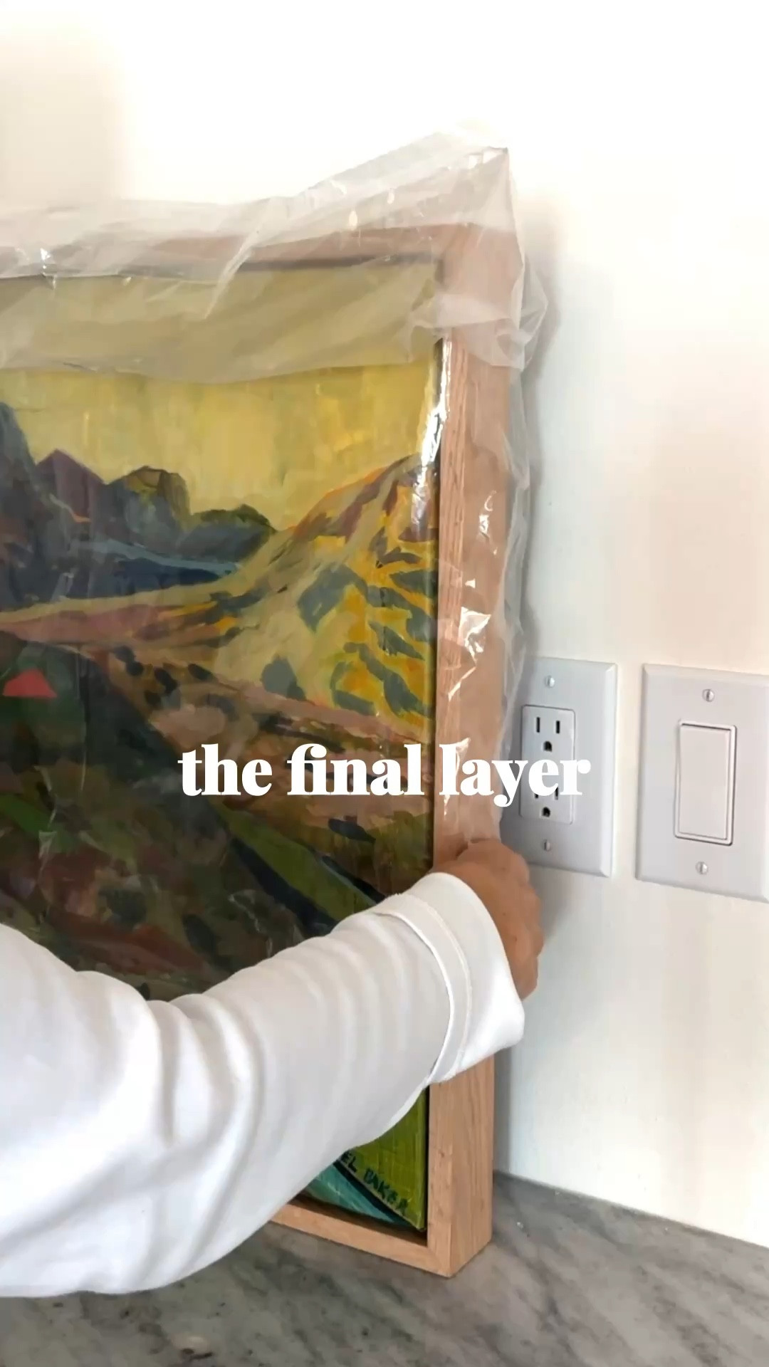 The final layer 
