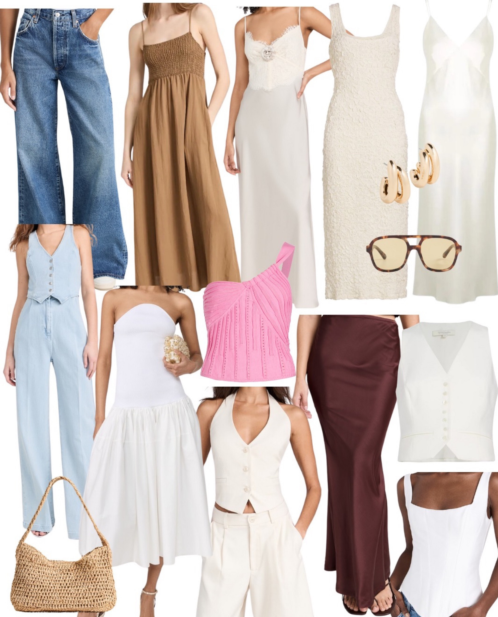 Shopbop is having a sale through 4/11 — Added everything I am loving. use code STYLE for up to 25% off 💘💘

#LTKbeauty #LTKstyletip #LTKsalealert