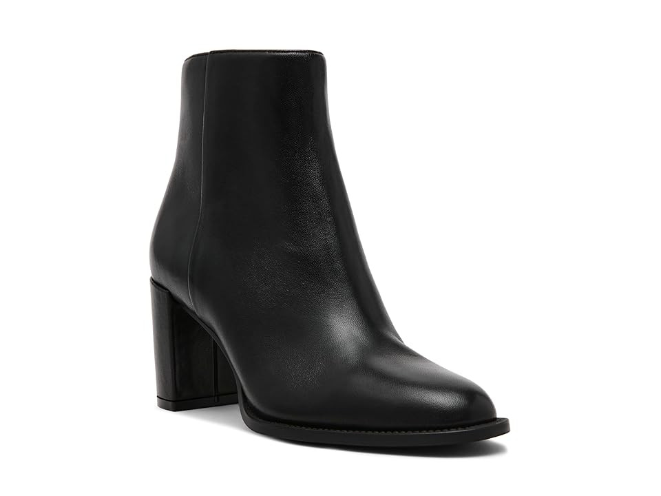 Steve Madden Jozie Women's Boots Black Leather : 9.5 M | Zappos