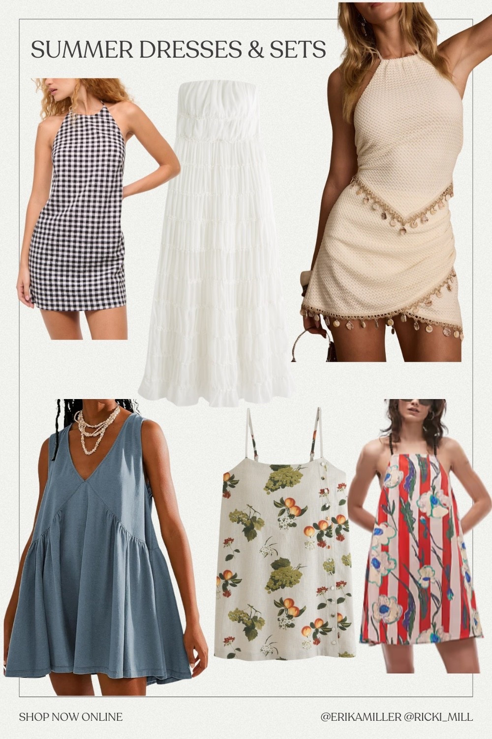 Summer dresses & sets I’m loving!

#LTKSeasonal #LTKFindsUnder100 #LTKFindsUnder50