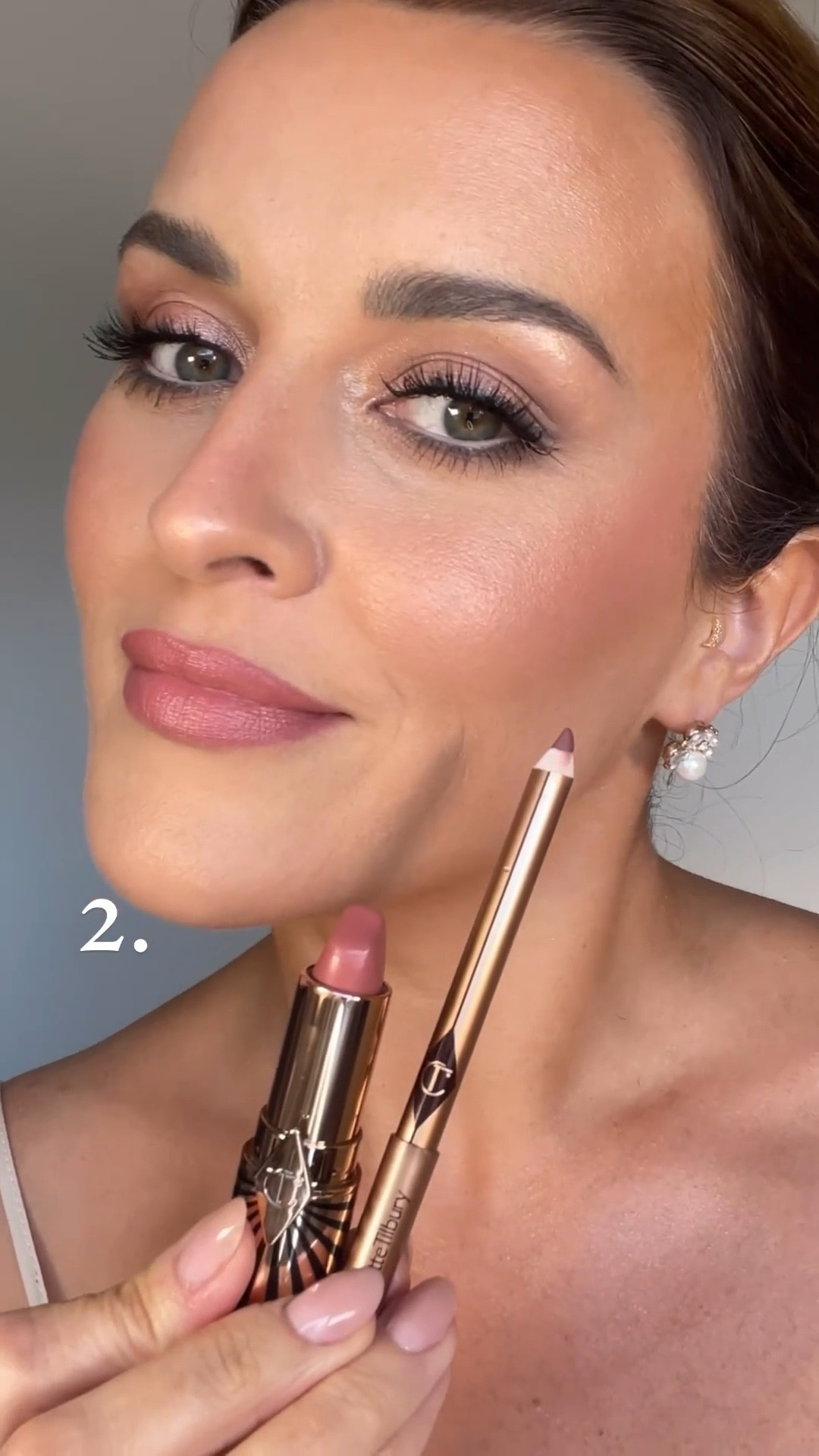 My Top 3 ‘Feel Good’ Lip Combos 💋
Comment 1, 2 or 3 for your favourite!

✨1 - lipstick is Glowing Jen by @charlottetilbury and pencil is @maccosmetics in shade Soar
✨2 - lipstick is In Love with Olivia by @charlottetilbury and Pillow Talk Medium Lip Cheat liner also Charlotte Tilbury
✨3 - lipstick is Dance Floor Princess by @charlottetilbury and pencil by @maccosmetics in shade Stripdown
🤍🤍🤍🤍🤍🤍🤍🤍🤍

.
#lipstick #charlottetilbury #maccosmetics #lipstickaddict #bridalmakeup #weddingmakeup

#LTKbeauty #LTKover40 #LTKwedding